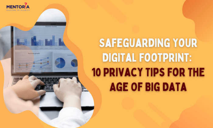 Safeguarding Your Digital Footprint: 10 Privacy Tips For The Age Of Big ... Safeguarding Your Digital Footprint: 10 Privacy Tips For The Age Of Big ...