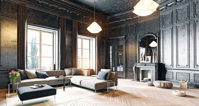 How to Mix Modern and Antique Furniture
