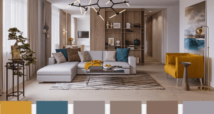 Interior Design Color Schemes: How To Pick Color Schemes Guide